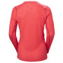 Tricou funcțional femei Helly Hansen W Lifa Merino Midweight Crew