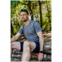 Tricou bărbați Zulu Merino Timber 160 Short Comfy