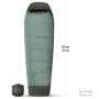 Sac de dormit Sea to Summit Boab -1C Short