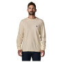 Tricou bărbați Patagonia M's L/S MW Hut Tripper Skyline T-Shirt