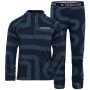 Lenjerie funcțională copii Didriksons Jadis Kids Pr Set 5 Path Navy