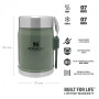 Termos pentru mâncare Stanley cu lingură/ furculiță 400 ml