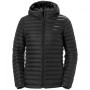 Geacă femei Helly Hansen W Sirdal Hooded Insulator Jack negru