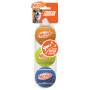 Jucărie pentru câini Nerf Dog Squeak Tennis Ball 3 pcs