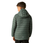Geacă de iarnă copii Regatta Junior Hooded Marizion Dark Forrest Green