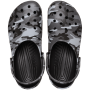 Papuci Crocs Classic Camouflage Clog