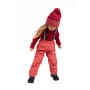 Pantaloni de schi copii Reima Leikisti Red Clay