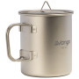 Cană Vango Titanium Single Walled Mug 450ml argintiu Titanium