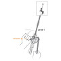 Siguranță semi-automată Petzl GriGri+