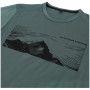 Tricou bărbați MOOA Merino Lyolite Highlander 150 Short