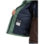 Geacă de iarnă copii Didriksons Talvi Kids Jkt 2 Dark Moss
