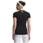 Tricou femei Under Armour UA HG Authentics Comp SS