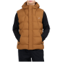 Vestă bărbați 4F Vest Jacket M379 maro Light Brown