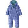 Salopetă copii Patagonia Infant Hi-Loft Down Sweater Bunting albastru Diver Blue