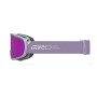 Ochelari de schi Giro Roam Lavender Stacked-Amber Pink/Yellow (2skla)