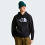 Hanorac bărbați The North Face Essential Drew Peak Regular Hoodie