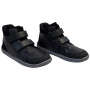 Încălțăminte barefoot pentru copii beBare 3602SA Black