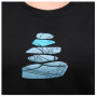 Tricou femei Sensor Merino Blend Stone