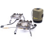 Arzător pentru camping Ridge Monkey Quad Connect Pro Full Kit