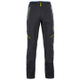 Pantaloni de iarnă bărbați Karpos Alagna Plus Evo Pant negru/albastru Black/Blue Jewel