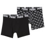 Boxeri bărbați Puma Everyday Logo Print Boxers 2P