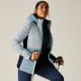 Geacă femei Regatta Womens Hooded Leedre Hybrid