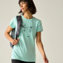 Tricou femei Regatta Womens Fingal Stretch