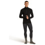 Tricou funcțional bărbați Icebreaker Men Mer 200 ZoneKnit LS Half Zip
