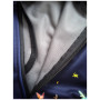Geacă softshell copii WAMU Dark Purple