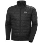 Geacă bărbați Helly Hansen Lifaloft Hybrid Insulator negru 990 Black