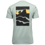 Tricou bărbați Black Diamond M Mountainscape SS Tee