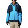 Geacă de iarnă bărbați Columbia Centerport™ II Jacket albastru