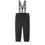 Pantaloni de schi copii Reima Leikisti Black negru Black