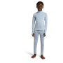 Tricou funcțional copii Icebreaker K 260 Tech LS Half Zip