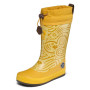 Cizme de cauciuc copii Affenzahn Rainboot Vegan Puddly Tiger