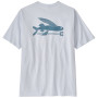 Tricou bărbați Patagonia Men’s Flying Fish Responsibili-Tee®