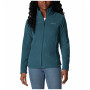 Hanorac femei Columbia Fast Trek™ II Jacket albastru