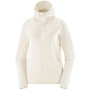 Hanorac femei Salomon Essential Lightwarm HD W alb Whisper White