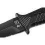 Cuțit TB OUTDOOR Protecteur Black Boot Knife Kydex Sheath
