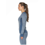 Tricou funcțional femei Devold Reverso Merino Shirt Wmn