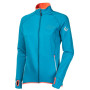 Hanorac femei Progress TS Tispa II 17OA tyrkysová tyrkysová/bílá
