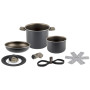 Set vase Brunner Torralta Spacemaster Ø 18 cm gri/negru
