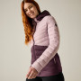 Geacă femei Regatta Womens Hooded Leedre Hybrid