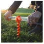 Cuie pentru cort Nite Ize Orange Screw Large