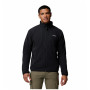 Hanorac bărbați Columbia Sequoia Grove™ Ii Fz Fleece negru Black