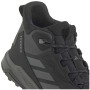 Încălțăminte turistică bărbați Adidas Terrex Anylander Leather Mid