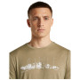 Tricou bărbați Icebreaker Men Merino 150 Tech Lite SS Tee The Peaks