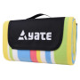 Pătură de picnic Yate Pătură de picnic Yate cu folie de aluminiu verde