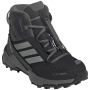 Încălțăminte copii Adidas Terrex Ax4R Cw+ Mid K negru/gri Black