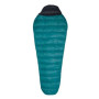 Sac de dormit de puf Warmpeace Solitaire 250 Extra Feet 195 cm